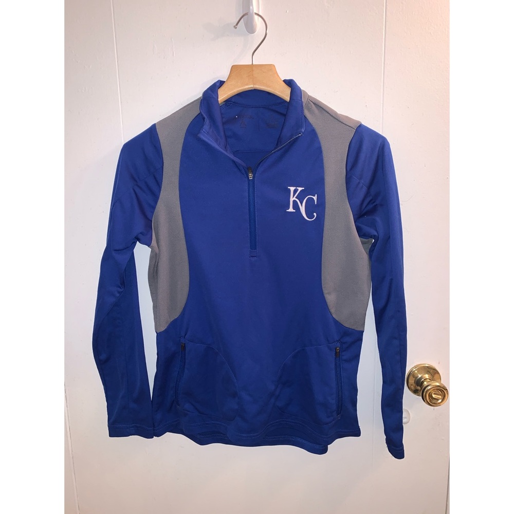 KC Royals Quarter Zip